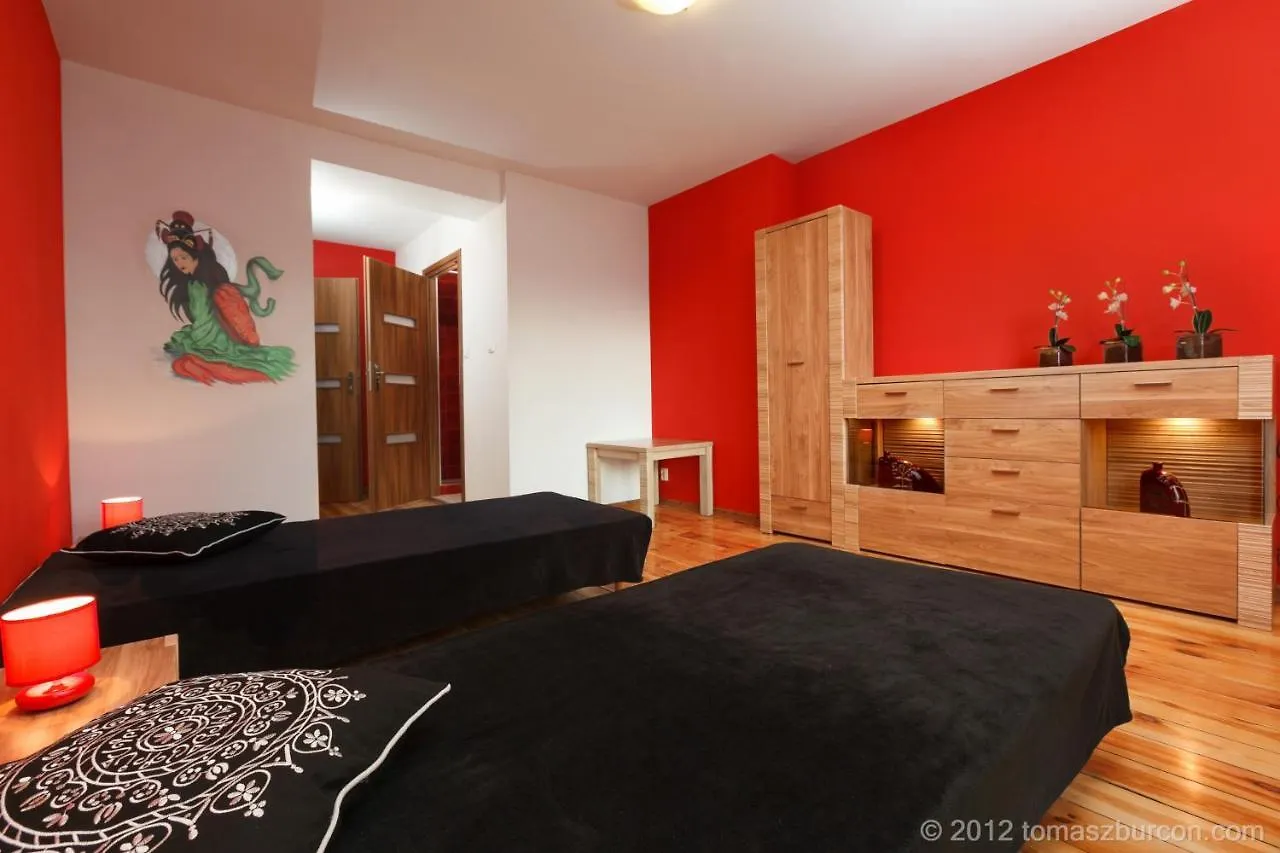 Hotelik Bach location