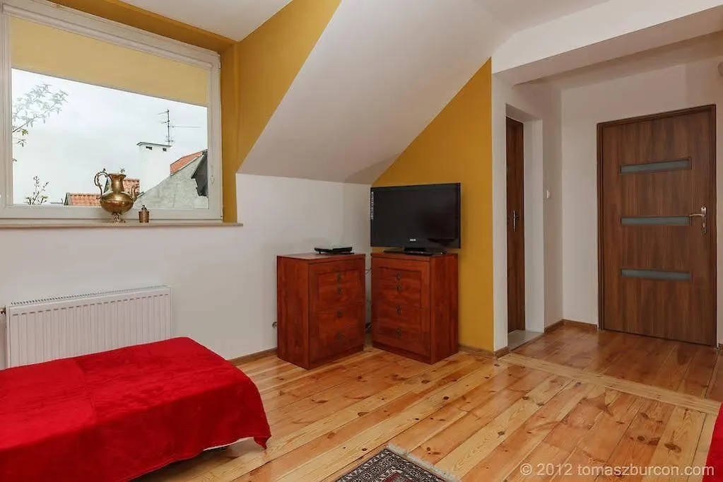 Hotelik Bach Gdansk Homestay
